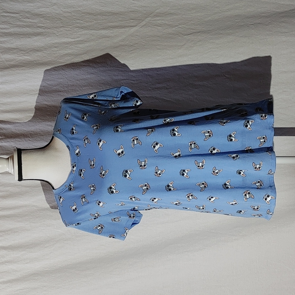 Gold Rush Frenchie Tee